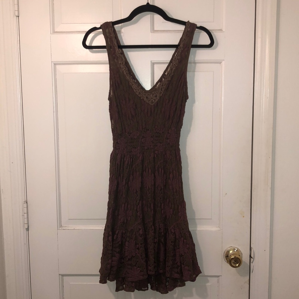 Lace dress